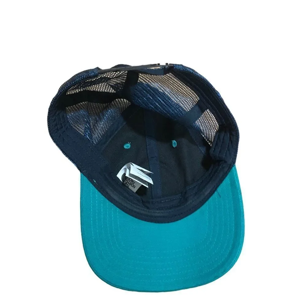 The North Face Expedition Baseball Cap turquoise, blue trucker cap
